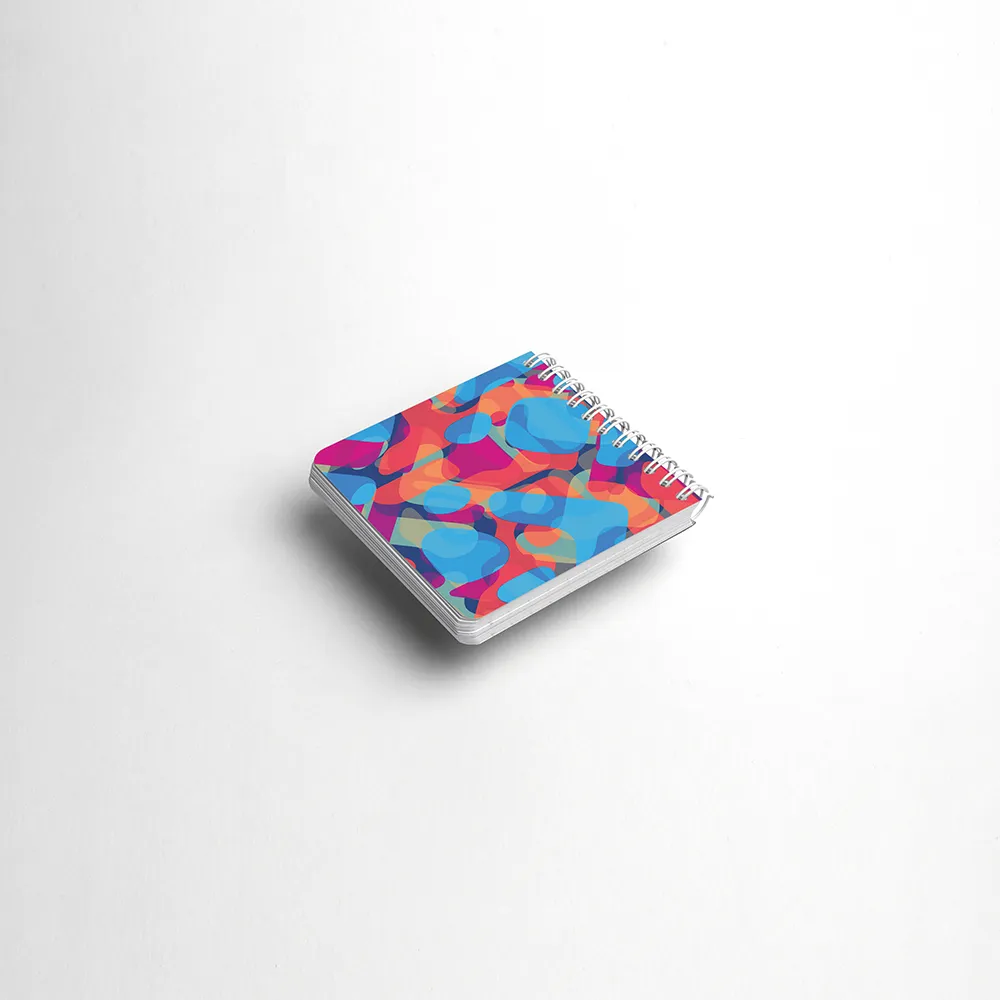 دفتر یادداشت فنردوبل 10×10