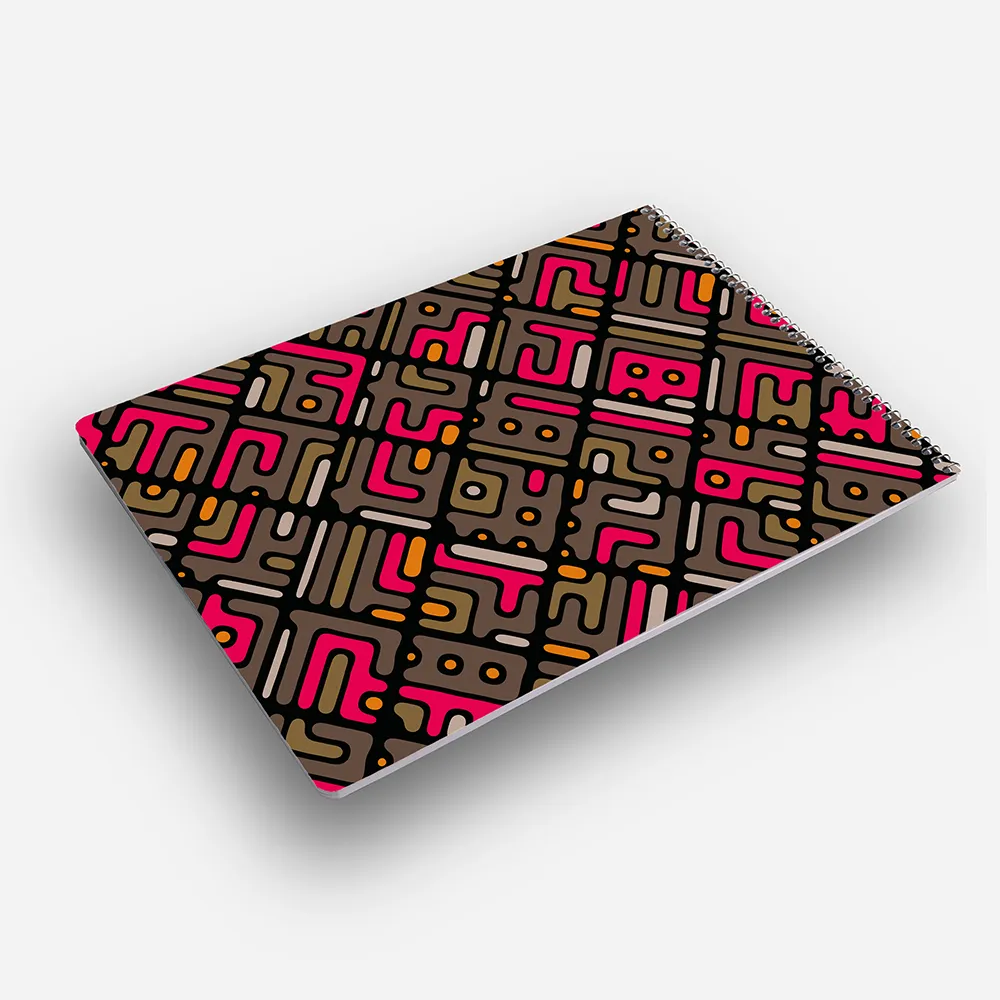 دفتر فنری شطرنجی (10×10) – 50 برگ