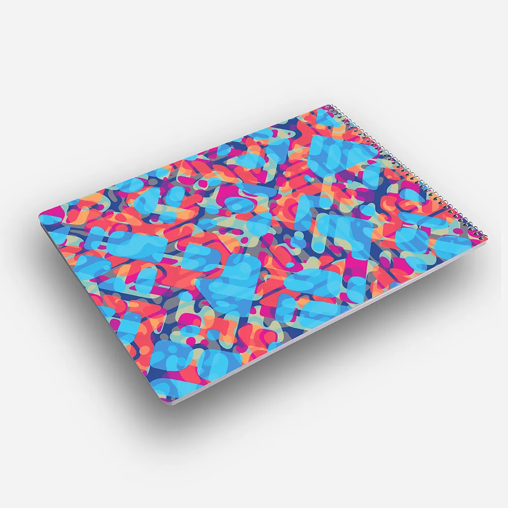دفتر فنری شطرنجی (5×5) – 50 برگ